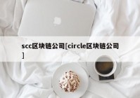 scc区块链公司[circle区块链公司]